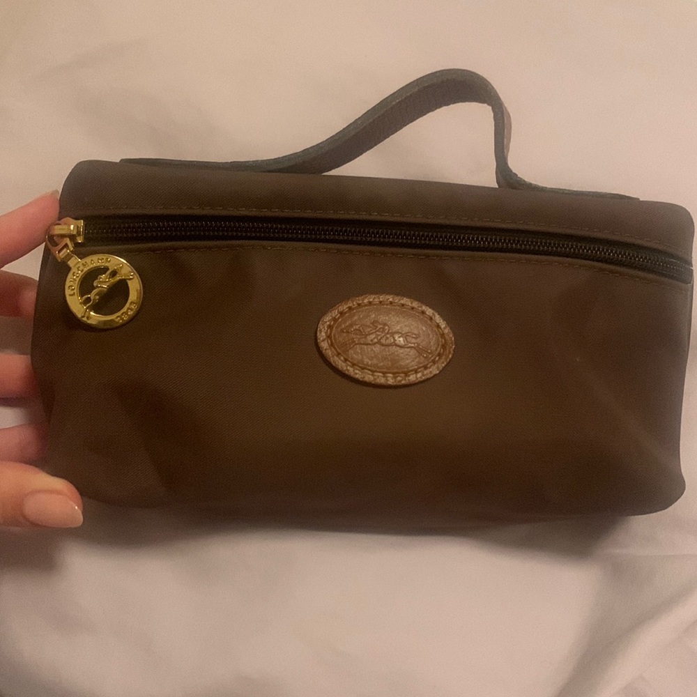 Longchamp Nylon Cosmetic Case